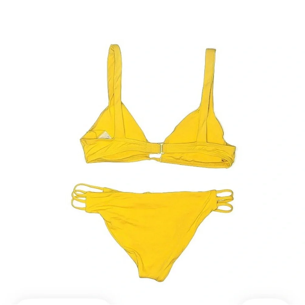L SPACE Kennedy Bikini bottom size medium
